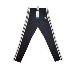 NWT Adidas Black Leggings – Girl's Size Medium (10/11)